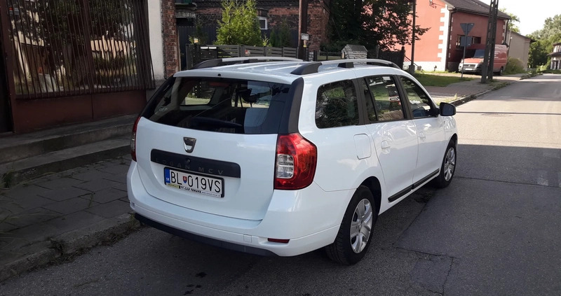 Dacia Logan cena 14900 przebieg: 98000, rok produkcji 2019 z Jedwabne małe 211